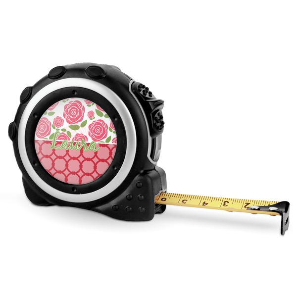 Roses 16 Foot Black & Silver Tape Measures - Front