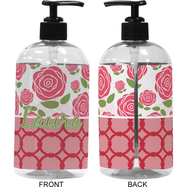 Roses 16 oz Plastic Liquid Dispenser (Approval)