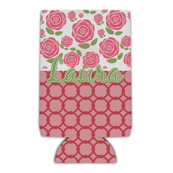 Custom Roses Can Cooler (Personalized)