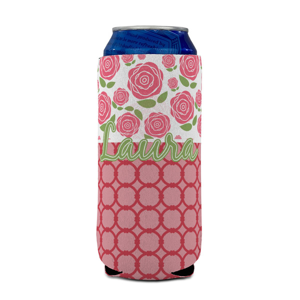 Roses 16oz Can Sleeve - FRONT (on can)