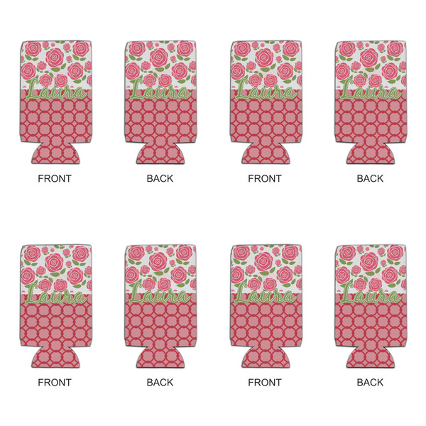 Roses 16oz Can Sleeve - Set of 4 - APPROVAL