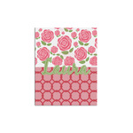 Roses Poster - Multiple Sizes (Personalized)