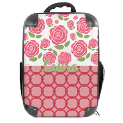 Roses Hard Shell Backpack (Personalized)
