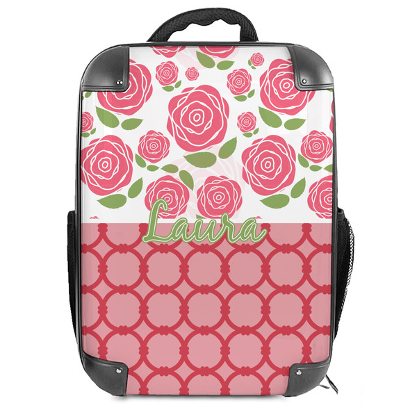 Custom Roses 18" Hard Shell Backpack (Personalized)