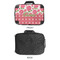 Roses 18" Laptop Briefcase - APPROVAL