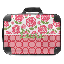 Roses Hard Shell Briefcase - 18" (Personalized)