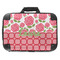 Roses 18" Laptop Briefcase - FRONT