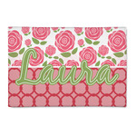 Roses Patio Rug (Personalized)