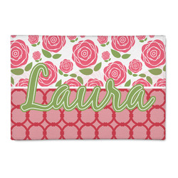 Roses 2' x 3' Patio Rug (Personalized)