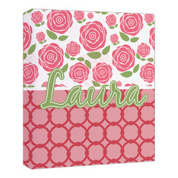 Roses Canvas Print - 20x24 (Personalized)
