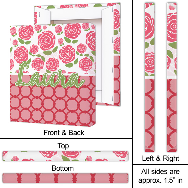 Roses 20x24 - Canvas Print - Approval