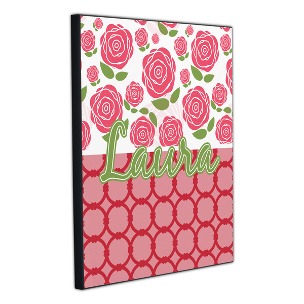 Roses 20x24 Wood Print - Angle View