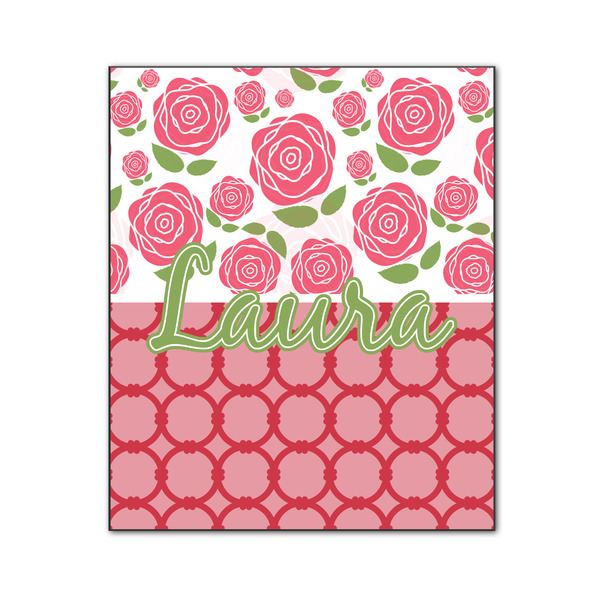 Roses 20x24 Wood Print - Front View