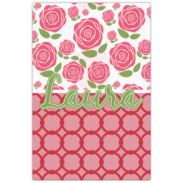 Roses 20x30 - Canvas Print - Front View