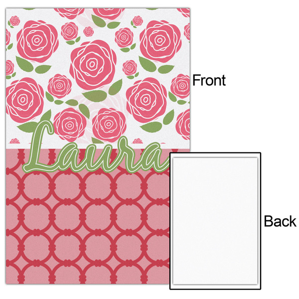 Roses 24x36 - Matte Poster - Front & Back
