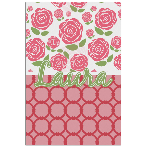 Custom Roses Poster - Matte - 24x36 (Personalized)