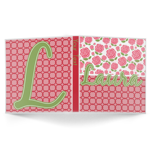 Roses 3-Ring Binder Approval- 1in