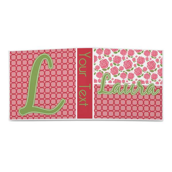 Roses 3-Ring Binder Approval- 2in