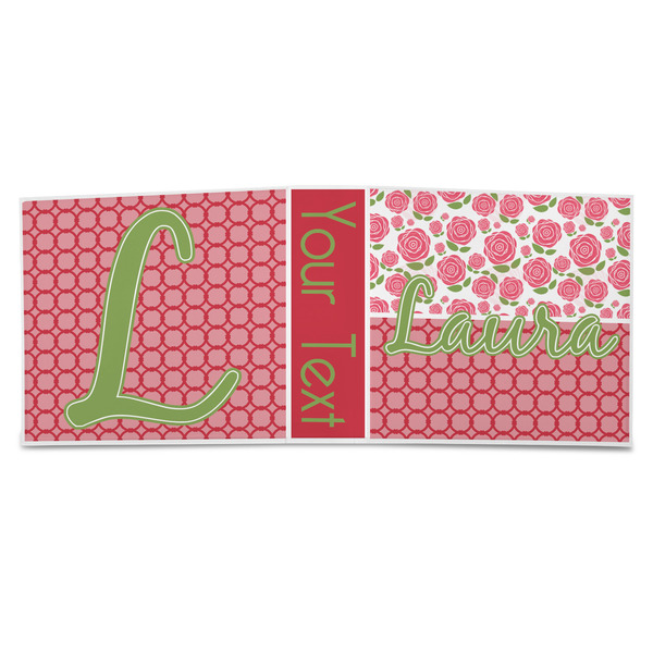 Roses 3-Ring Binder Approval- 3in