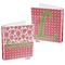 Roses 3-Ring Binder Front and Back