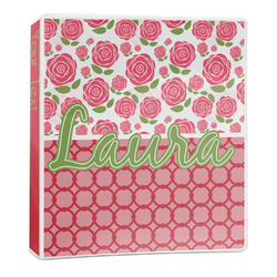 Roses 3-Ring Binder (Personalized)