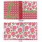 Roses 3 Ring Binders - Full Wrap - 1" - APPROVAL