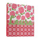 Roses 3 Ring Binder - Full Wrap - 1" (Personalized)