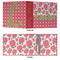 Roses 3 Ring Binders - Full Wrap - 3" - APPROVAL
