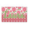 Roses 3'x5' Patio Rug - Front/Main