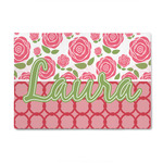 Roses 4' x 6' Patio Rug (Personalized)
