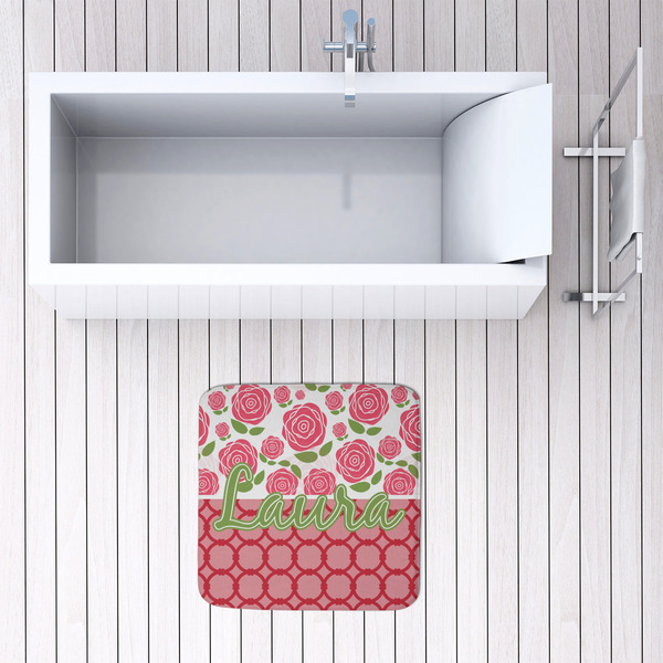 Roses 48x48 Foam Memory Mat - LIFESTYLE