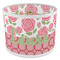 Roses 8" Drum Lampshade - ANGLE Poly-Film