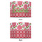 Roses 8" Drum Lampshade - APPROVAL (Fabric)