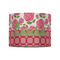 Roses 8" Drum Lampshade - FRONT (Fabric)