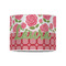 Roses 8" Drum Lampshade - FRONT (Poly Film)
