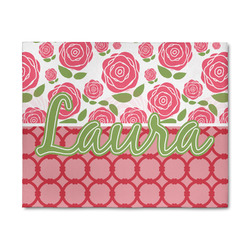 Roses 8' x 10' Indoor Area Rug (Personalized)