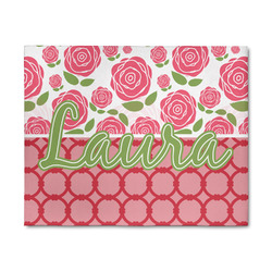 Roses 8' x 10' Patio Rug (Personalized)