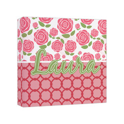 Roses Canvas Print - 8x8 (Personalized)