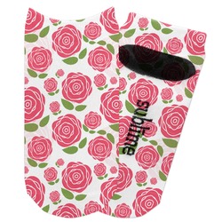 Roses Adult Ankle Socks (Personalized)