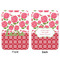 Roses Aluminum Luggage Tag (Front + Back)