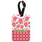 Roses Aluminum Luggage Tag (Personalized)