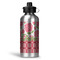 Roses Water Bottle - Aluminum - 20 oz (Personalized)