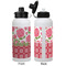 Roses Aluminum Water Bottle - White APPROVAL