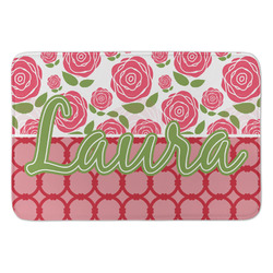Roses Anti-Fatigue Kitchen Mat (Personalized)