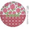 Roses Appetizer / Dessert Plate