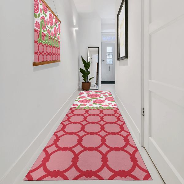 Roses Area Rug Sizes - In Context (vertical)