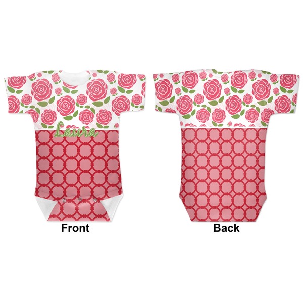 Roses Baby Bodysuit Approval