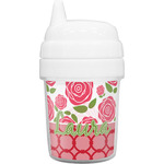 Roses Baby Sippy Cup (Personalized)