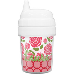 Roses Baby Sippy Cup (Personalized)