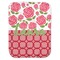 Roses Baby Swaddling Blanket - Flat